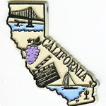California State Magnet