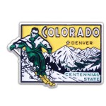 Colorado State Magnet