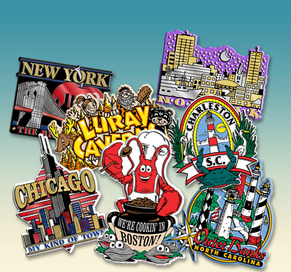 Custom Designed Souvenir Souvenirs